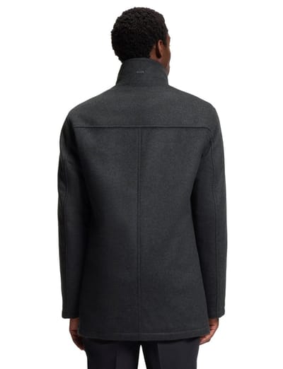 Hugo Boss winterjas grijs