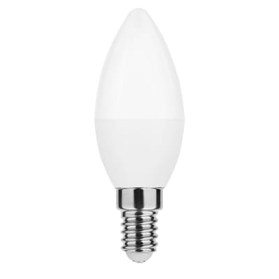 Modee E14 LED Lamp 4.9W - 470lm - 2700K - Warm Wit - LED Kaarslamp B35 - Vervangt 40W Halogeen Gloeilamp