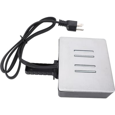 Chauffage de bloc moteur magnétique 300W 1160X Chauffage de carter d'huile électrique Ajustement universel pour voitures Camions Fourgonnettes SUV white