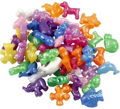 Creativ Company Figure Kralen Dieren 125ml