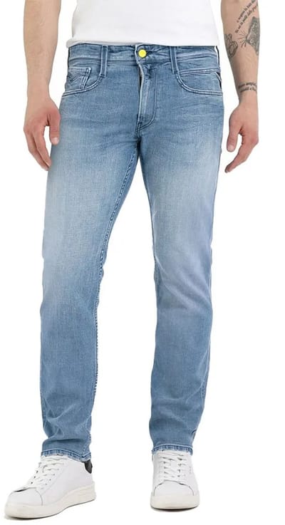 Replay M914y .000.619 648 Spijkerbroek Blauw 29 / 34 Man