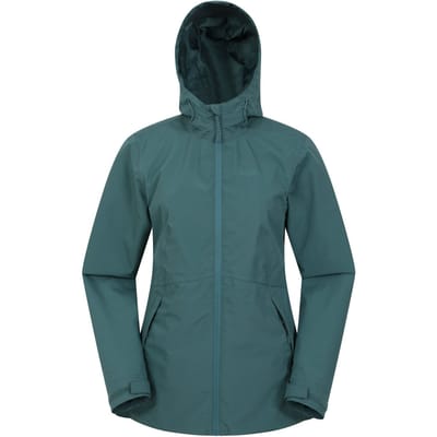Mountain Warehouse Dames/Dames Vancouver II Waterdichte Jas (Teal)