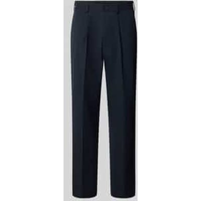 Regular fit chino met viscose