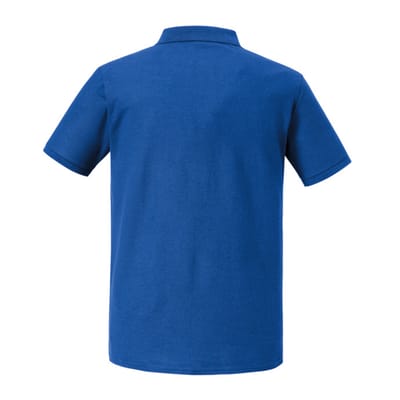 Russell Heren Authentic Eco Poloshirt (Helder Koninklijk)