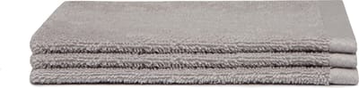 Seahorse Washand Pure - Set 3 Stuks - Glacier