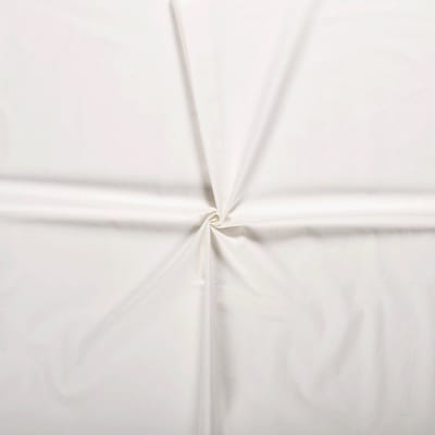 Uni katoen - Off white / Ecru - 5 METER - 100% Katoen - 1.40m Breed - Kleding, decoratie, handwerk, tassenvoering, tafelkleden