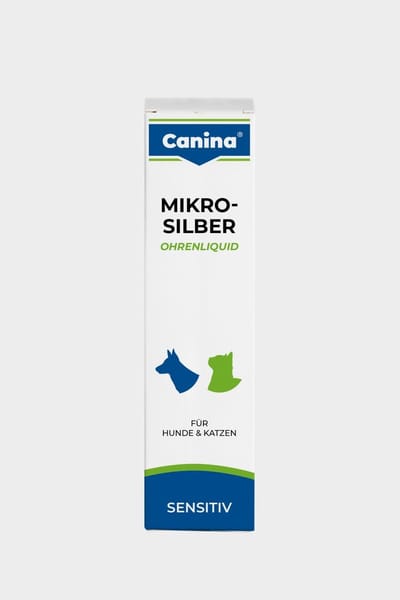 Canina Microzilver Oorvloeistof - 50 ml