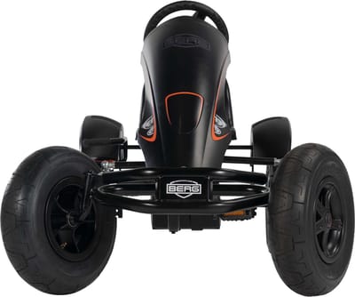 BERG XL frame Black Edition BFR-3 Skelter - Met handrem - Verstelbare Stoel - Drie versnellingen - Zwart - Vanaf 5 jaar