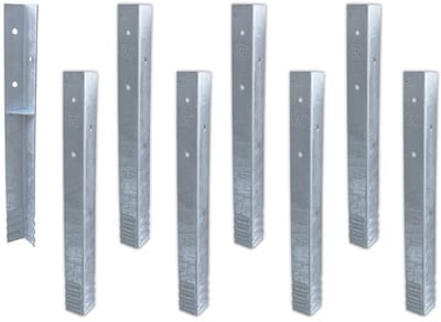 FATMOOSE ProFix Hoekanker - SET a 8 stuks