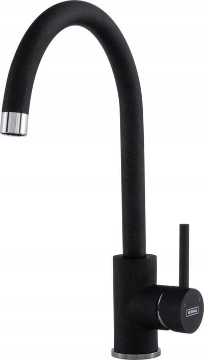Kernau Keukenmengkraan KWT 07A Black Metallic - Stijlvol & Functioneel