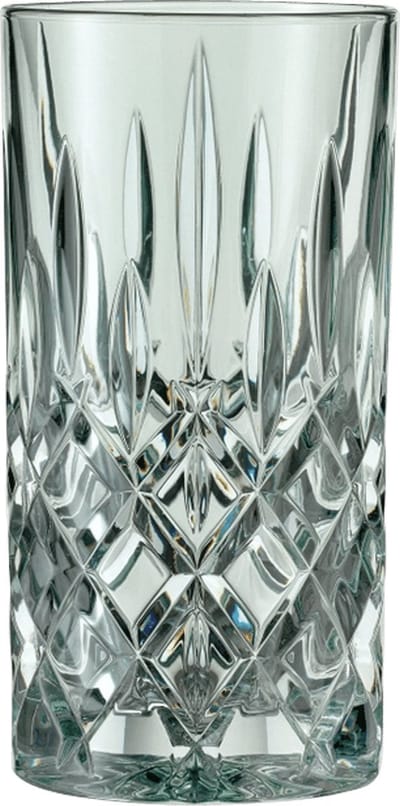 Nachtmann Noblesse Longdrinkglas 39,5 Cl Groen - 2 Stuks