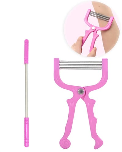 Daily Essentialz Epileerveer - Epilator - Pincet Epileer - Epileerveer gezicht - Epilator gezicht - Epispring