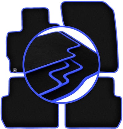 CARLUX-BLUE automatten voor: Mitsubishi Outlander III PHEV SUV (2012-)