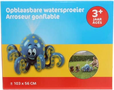 Opblaasbare Watersproeier Octopus