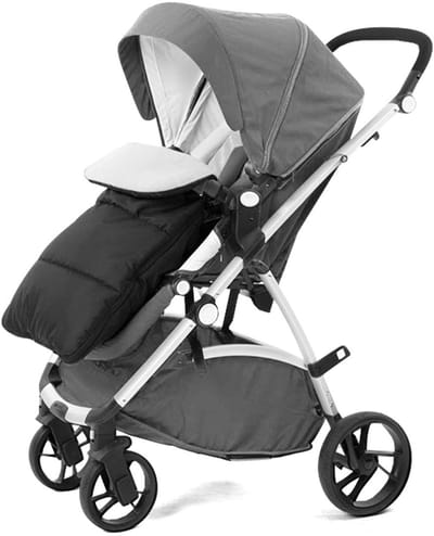 Unyqoos® Universele warme voetenzak voor kinderwagen en buggy, waterdicht en winddicht