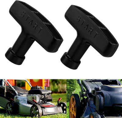 Universele Trekstarters Set voor Benzinemotoren - 2 Stuks Zwart