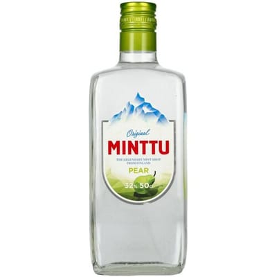 Minttu Pear Original Liqueur 32% Vol. 0,5l