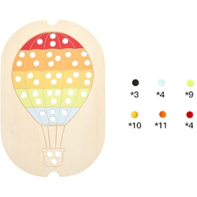 Montessori Sensorische Bak Bordspel Vroeg Educatief Speelgoed Voor Kinderen Fijne Motoriek Training Speelgoed Sorteren Sensorisch Baby Speelgoed Cadeau beige