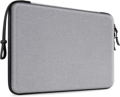 Laptop Tas 13 inch voor MacBook Air en Pro 2026, Schokbestendige Bescherming, Draagbare Laptophoes met Extra Vakken