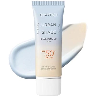 [DEWYTREE] Urban Shade Blue Tone Up Sun SPF 50+ PA++++ 40g