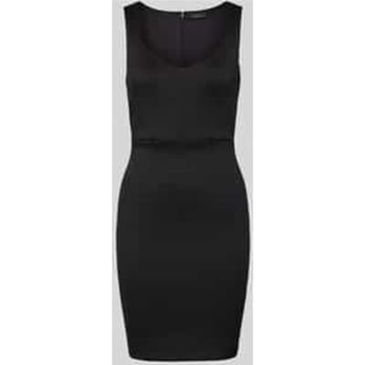 Mini-jurk met deelnaden, model 'RAE'