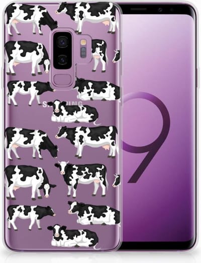 Samsung Galaxy S9 Plus TPU Hoesje Koetjes