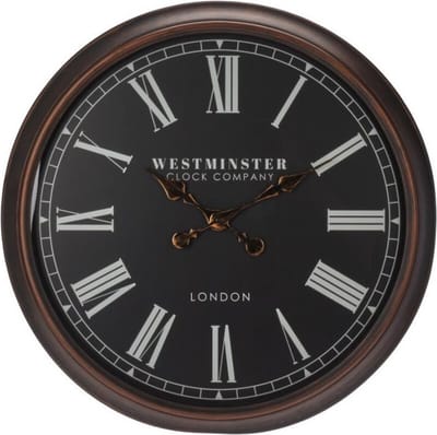 Segnale Clock westminster 76 cm zwart