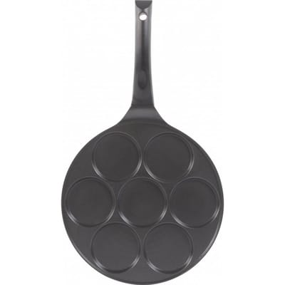 LAMART LT1293 CREPE Aluminium NON-STICK 27c zwart