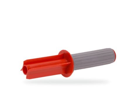 Inpakr Miniwikkelfolie Dispenser - Kern 38 mm - Voor Rollen 10 tot 12,5 cm - 1 Stuk