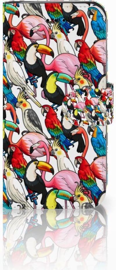 iPhone 7 | 8 | SE (2020) | SE (2022) Telefoonhoesje met Pasjes Birds