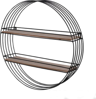 Urban Living Rond wandrek - Industrieel - Ø45 cm