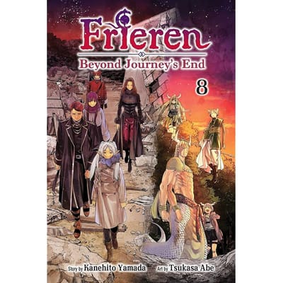 Frieren Par-delà la fin du voyage Vol. 8 par Kanehito Yamada Livre de poche 9781974738601