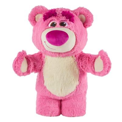 Disney Pixar Toy Story Lotso pluchen knuffelbeer met geluid - Neuriën gegniffel & gelach