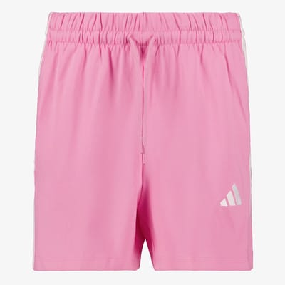 Adidas W 3-Stripes SJ short dames roze - Maat L