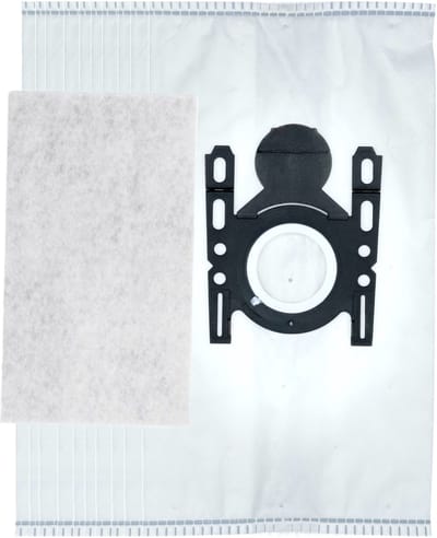 Fixem Stofzuigerzakken geschikt voor Bosch/Siemens 577549, 00577549 - D/E/F/G/H, G-ALL, GXXL - Alpha en Activa series - Pro Parguet - Powermax - Freee - 10 Stuks + 1 Micro filter