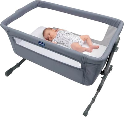 Cosleeping Wieg voor Baby's - Hoogte Verstelbaar, Duurzaam, Geschikt voor Verschillende Bedden
