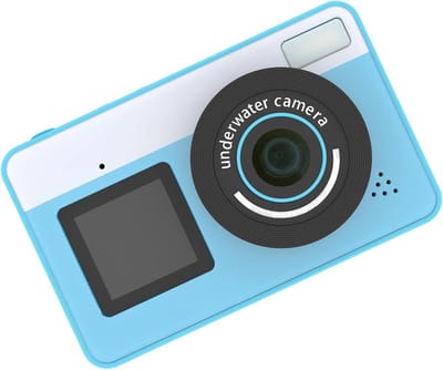 48MP onderwatercamera IP68 1200mAh batterij Compacte autofocus voor duiken Buitensporten Actie voor duiken