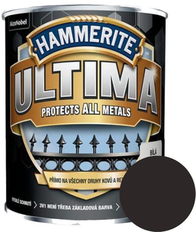 Hammerite ULTIMA 0,75, antraciet mat