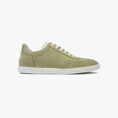 Omnio lund sneakers heren groen suède