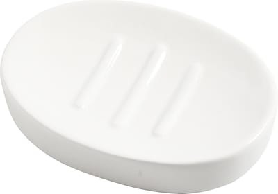 CC Porseleinen Zeepbakje 13,5x10x2,5 cm Wit