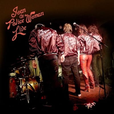 Joan As Police Woman - Live (2 LP) (Limited Edition) (Coloured Vinyl)