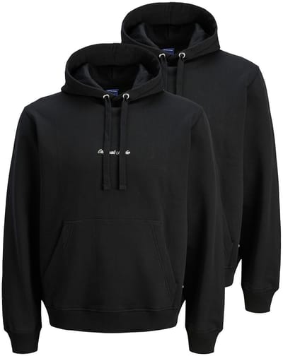 Jack & Jones Heren hoddie 2 pack Norrebro
