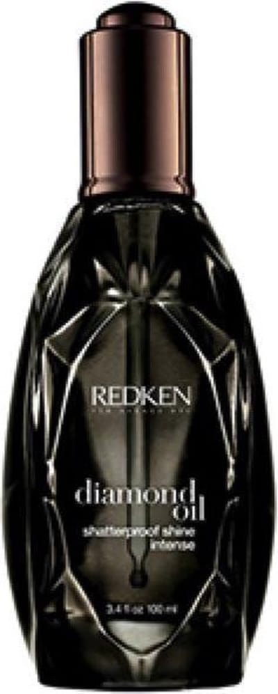 Redken Diamond Oil Shatterproof Shine Intense Hair - Haarmasker - 100 ml