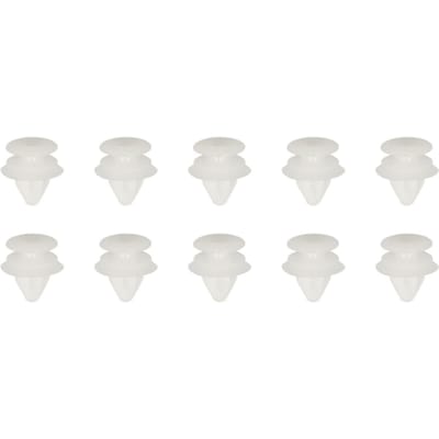 Bekledingsclip ROMIX ROM C60369, 10 Stuk