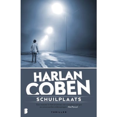 Schuilplaats - Mickey Bolitar - Harlan Coben