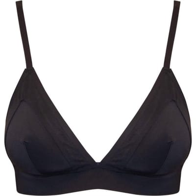 MAGIC Bodyfashion  - Maat S - Recycled Mesh Bra Zwart Vrouwen