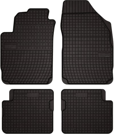 Wielganizator SolidPRO - Rubber Automatten - Fiat Stilo (2000-2008) - Zwart - Modelfit