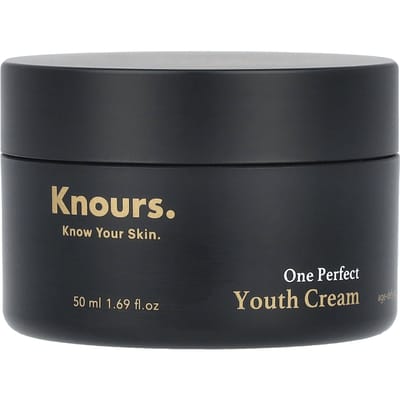 Knours, Eén Perfecte Jeugdcrème, 1,69 fl oz (50 ml) black