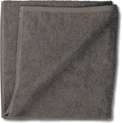 Ladessa Badhanddoek - Donker Grijs - Kela