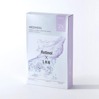 Mediheal Derma Synergy Wrapping Mask Sheet 5 soorten 25 ml (5 opties) Retinol x 10PCS